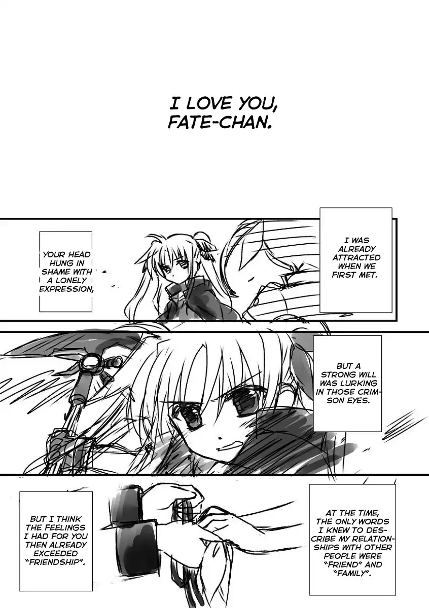 Nanoha dj: The Beginning And After That Chapter 1 page 20 - Chapter 1: A New Beginning
