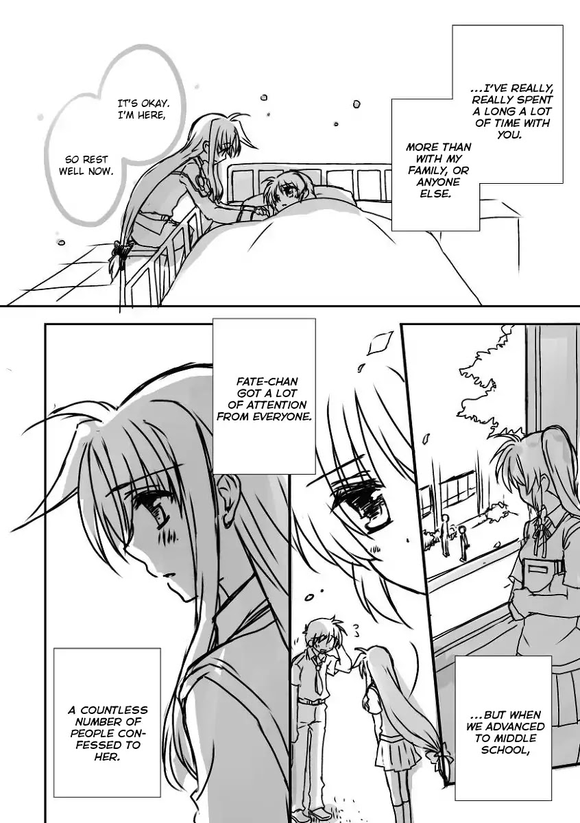 Nanoha dj: The Beginning And After That Chapter 1 page 21 - Chapter 1: A New Beginning