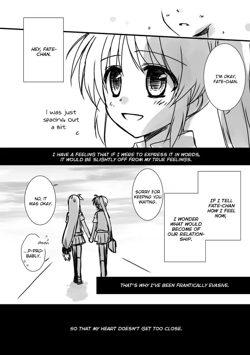 Nanoha dj: The Beginning And After That Chapter 1 page 23 - Chapter 1: A New Beginning
