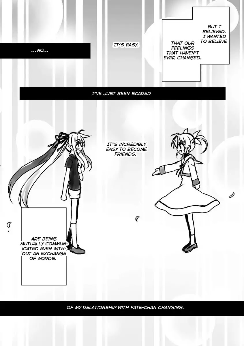 Nanoha dj: The Beginning And After That Chapter 1 page 24 - Chapter 1: A New Beginning