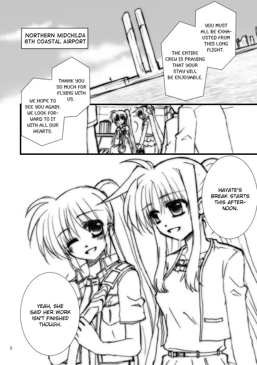 Nanoha dj: The Beginning And After That Chapter 1 page 4 - Chapter 1: A New Beginning