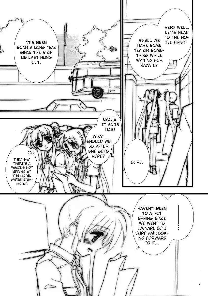 Nanoha dj: The Beginning And After That Chapter 1 page 5 - Chapter 1: A New Beginning