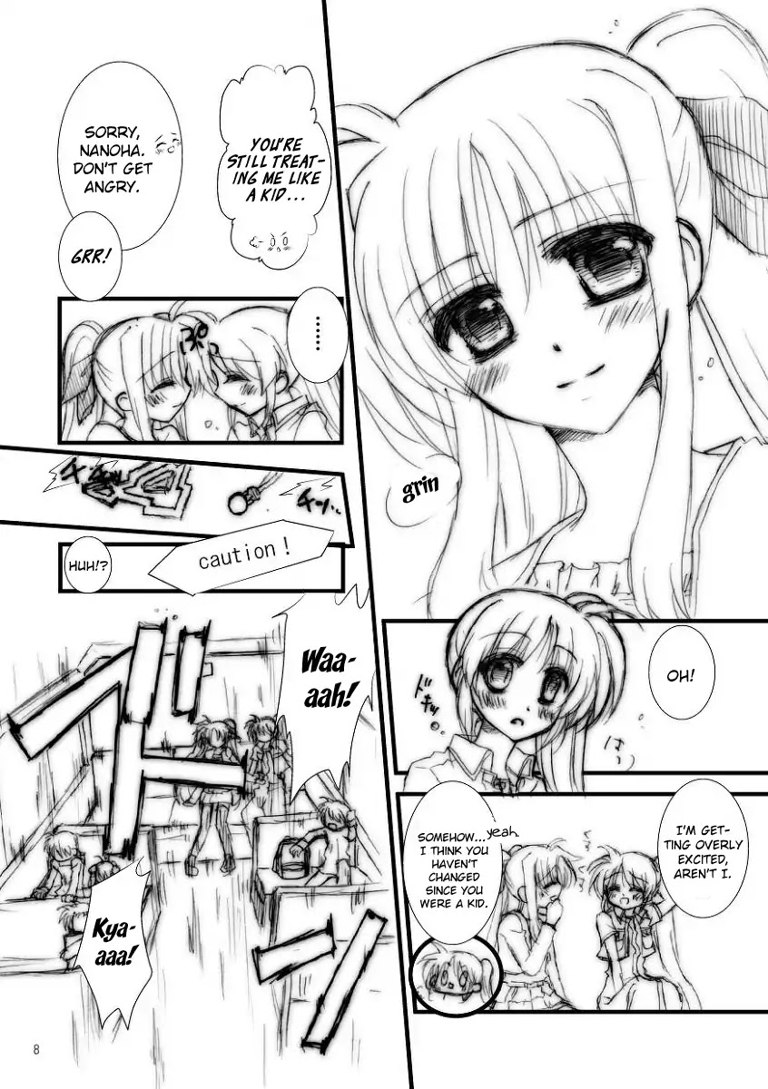 Nanoha dj: The Beginning And After That Chapter 1 page 6 - Chapter 1: A New Beginning