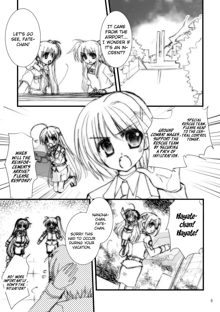 Nanoha dj: The Beginning And After That Chapter 1 page 7 - Chapter 1: A New Beginning