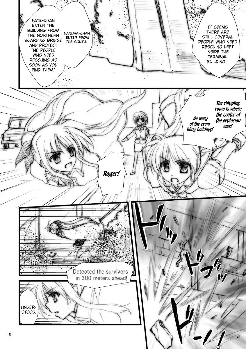 Nanoha dj: The Beginning And After That Chapter 1 page 8 - Chapter 1: A New Beginning