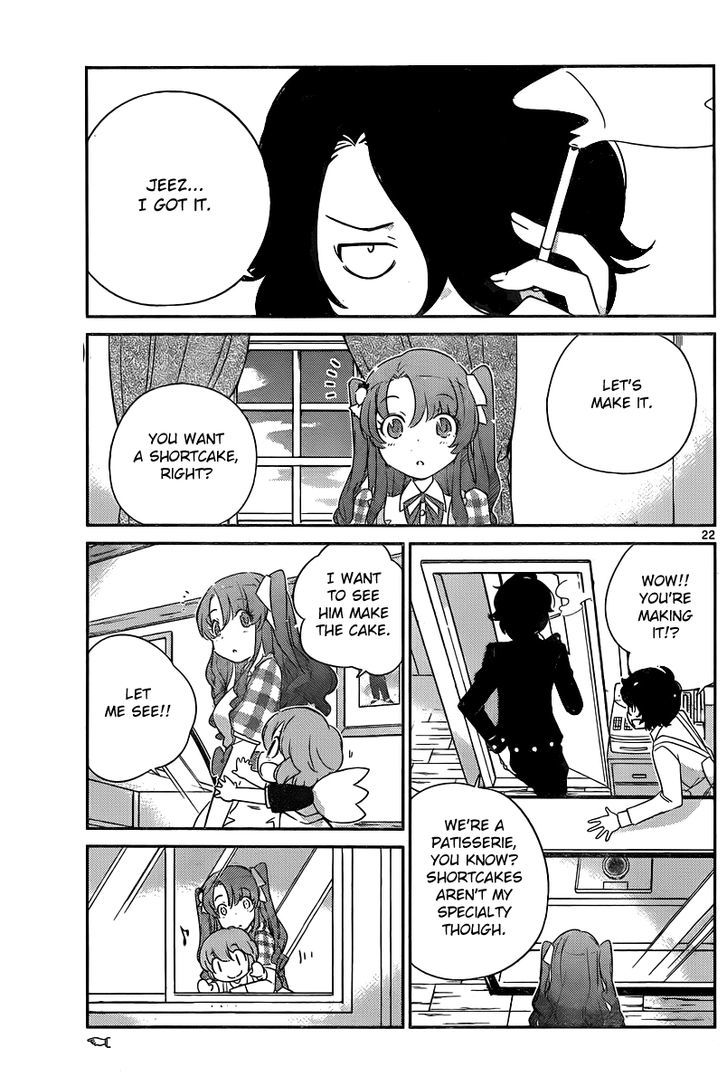 Nanoha Yougashiten no Ii Shigoto Chapter 1 page 24 - Chapter 1 : The strawberry short cake and the three brothers at the top of the hill