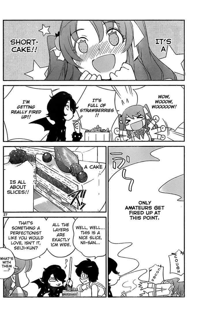 Nanoha Yougashiten no Ii Shigoto Chapter 1 page 29 - Chapter 1 : The strawberry short cake and the three brothers at the top of the hill