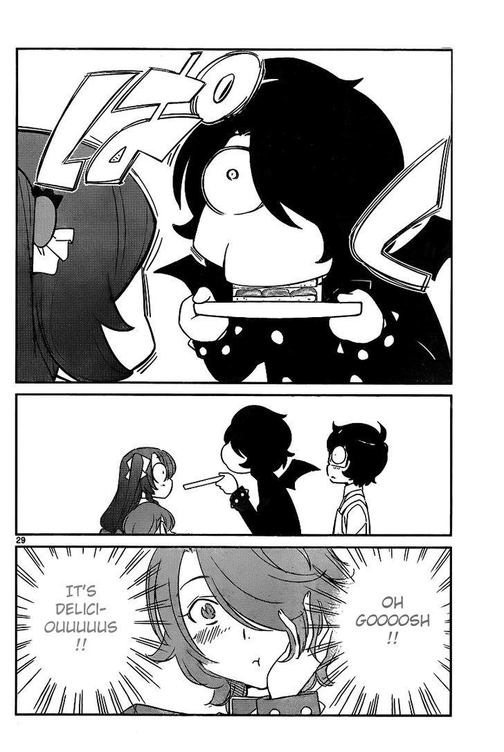 Nanoha Yougashiten no Ii Shigoto Chapter 1 page 31 - Chapter 1 : The strawberry short cake and the three brothers at the top of the hill