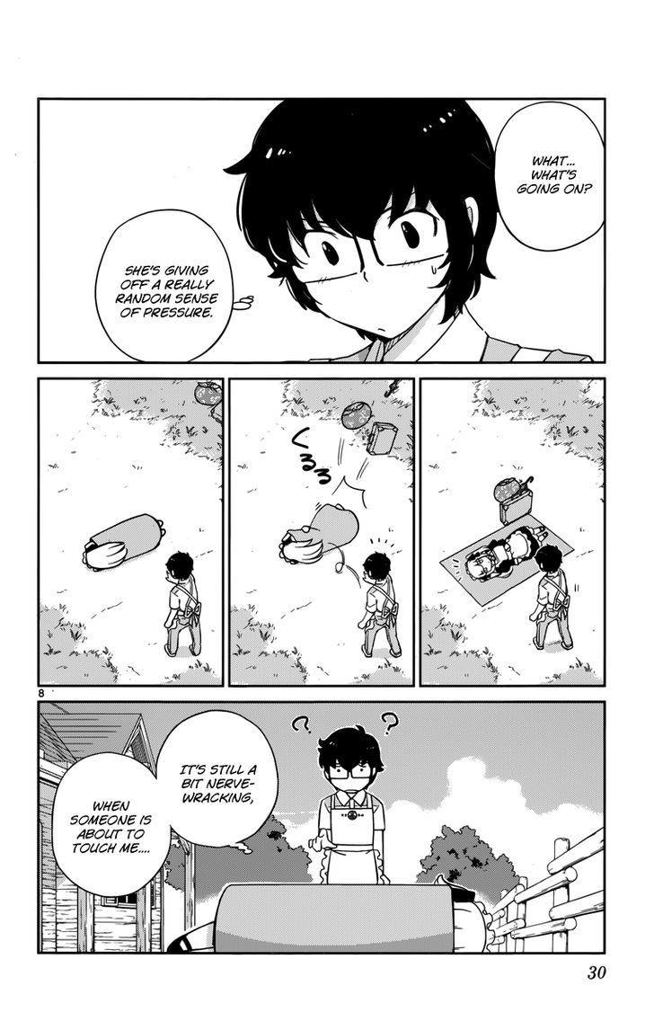 Nanoha Yougashiten no Ii Shigoto Chapter 10 page 10 - Chapter 10 : Theorist Girl and the 65Â°C Black Tea (2)