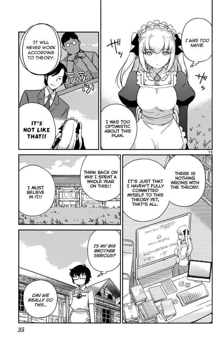 Nanoha Yougashiten no Ii Shigoto Chapter 10 page 15 - Chapter 10 : Theorist Girl and the 65Â°C Black Tea (2)