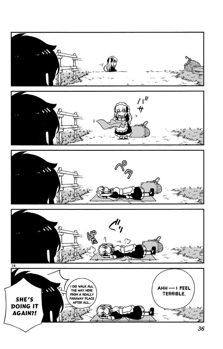 Nanoha Yougashiten no Ii Shigoto Chapter 10 page 16 - Chapter 10 : Theorist Girl and the 65Â°C Black Tea (2)
