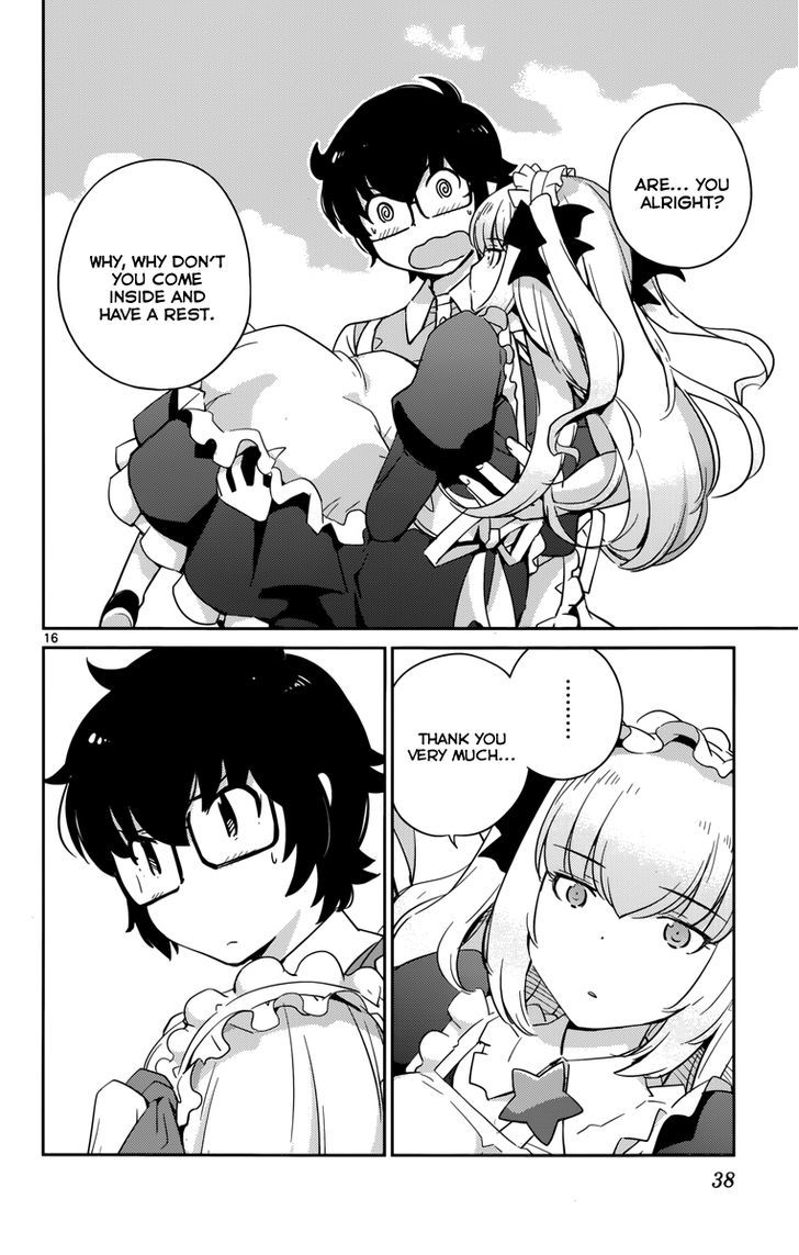 Nanoha Yougashiten no Ii Shigoto Chapter 10 page 18 - Chapter 10 : Theorist Girl and the 65Â°C Black Tea (2)