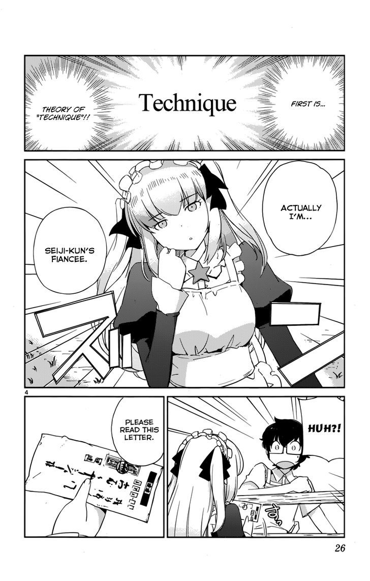 Nanoha Yougashiten no Ii Shigoto Chapter 10 page 6 - Chapter 10 : Theorist Girl and the 65Â°C Black Tea (2)