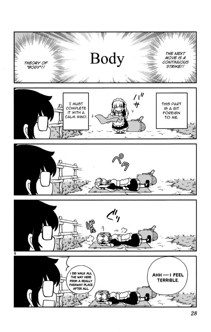 Nanoha Yougashiten no Ii Shigoto Chapter 10 page 8 - Chapter 10 : Theorist Girl and the 65Â°C Black Tea (2)