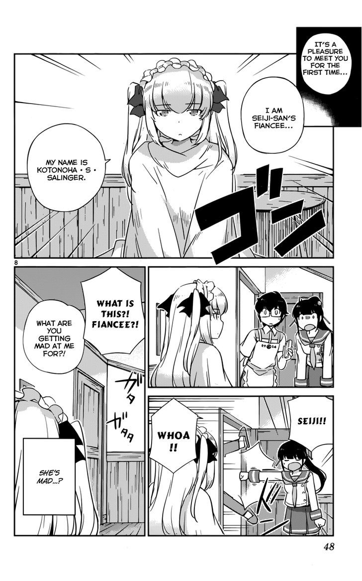 Nanoha Yougashiten no Ii Shigoto Chapter 11 page 10 - Chapter 11 : Theorist Girl and the 65Â°C Black Tea (3)