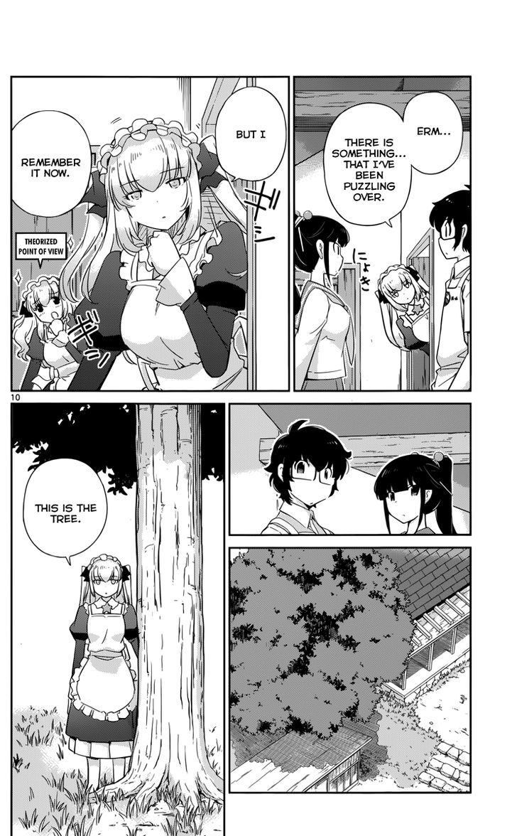 Nanoha Yougashiten no Ii Shigoto Chapter 11 page 12 - Chapter 11 : Theorist Girl and the 65Â°C Black Tea (3)