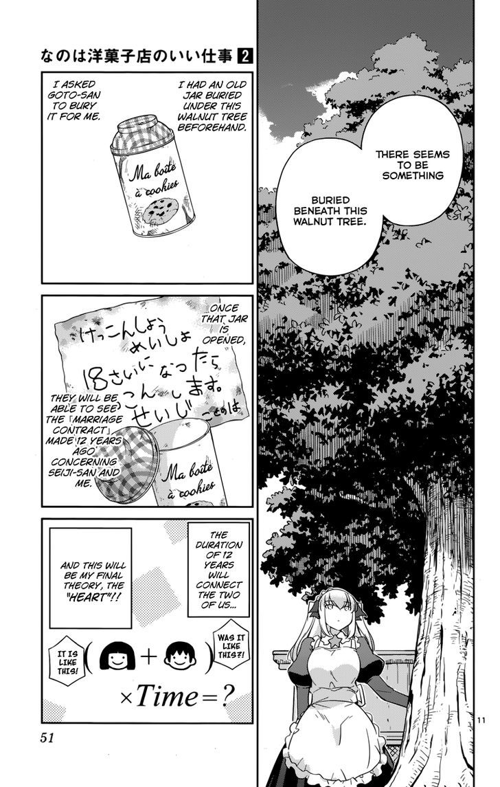 Nanoha Yougashiten no Ii Shigoto Chapter 11 page 13 - Chapter 11 : Theorist Girl and the 65Â°C Black Tea (3)