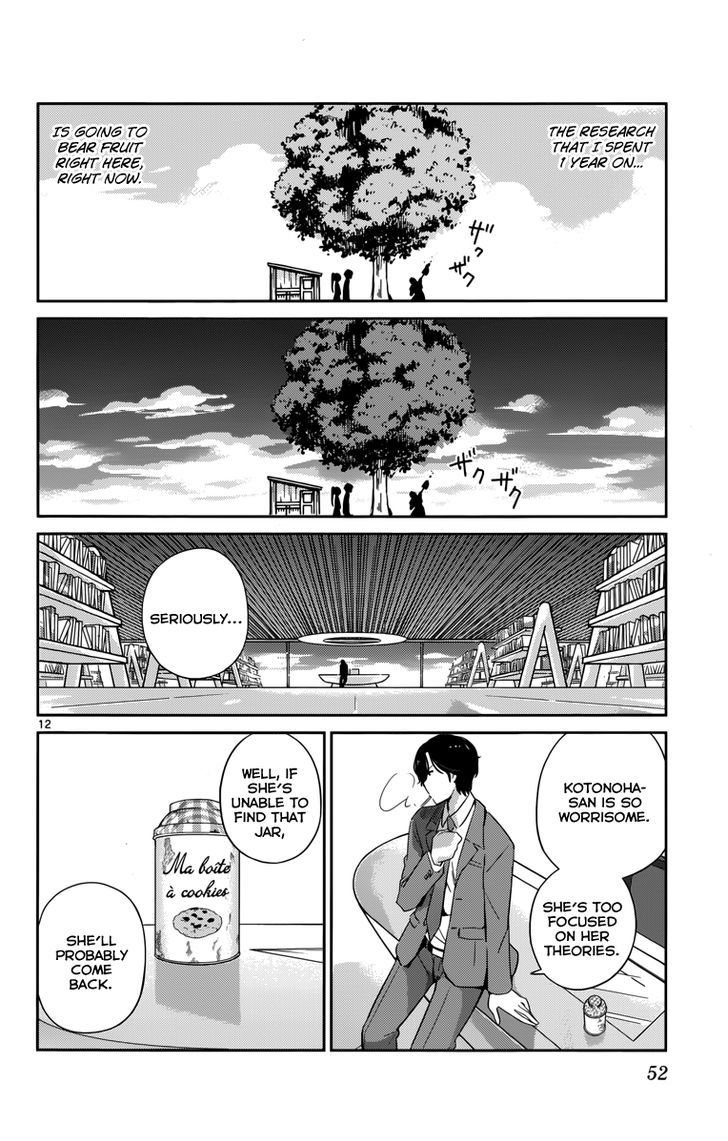 Nanoha Yougashiten no Ii Shigoto Chapter 11 page 14 - Chapter 11 : Theorist Girl and the 65Â°C Black Tea (3)
