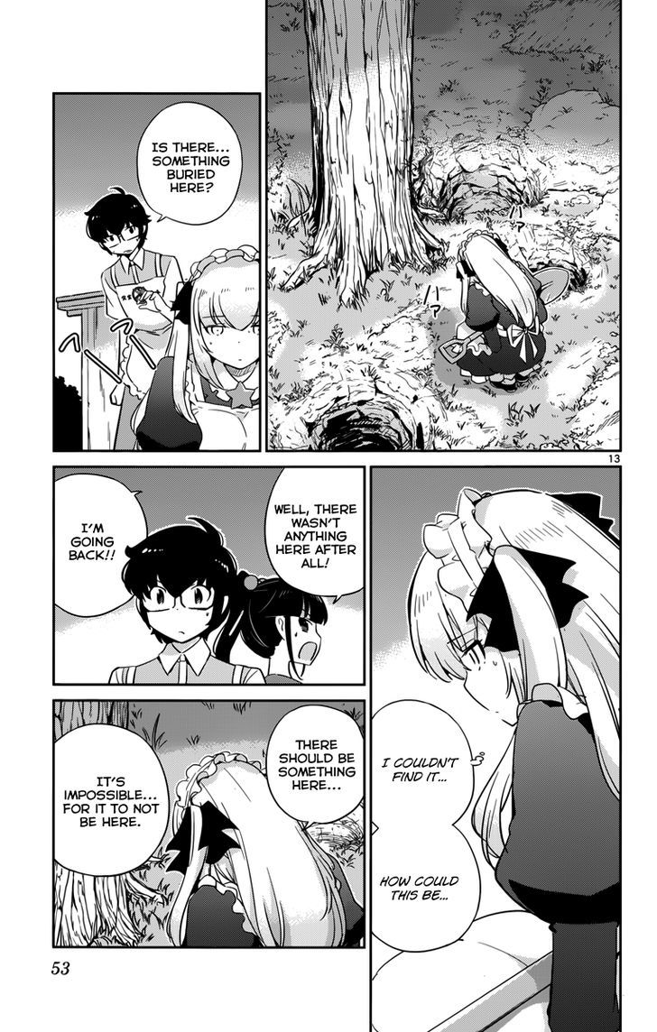 Nanoha Yougashiten no Ii Shigoto Chapter 11 page 15 - Chapter 11 : Theorist Girl and the 65Â°C Black Tea (3)