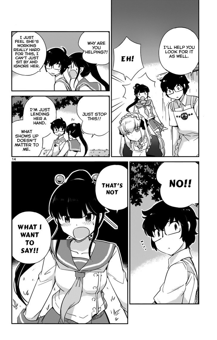Nanoha Yougashiten no Ii Shigoto Chapter 11 page 16 - Chapter 11 : Theorist Girl and the 65Â°C Black Tea (3)