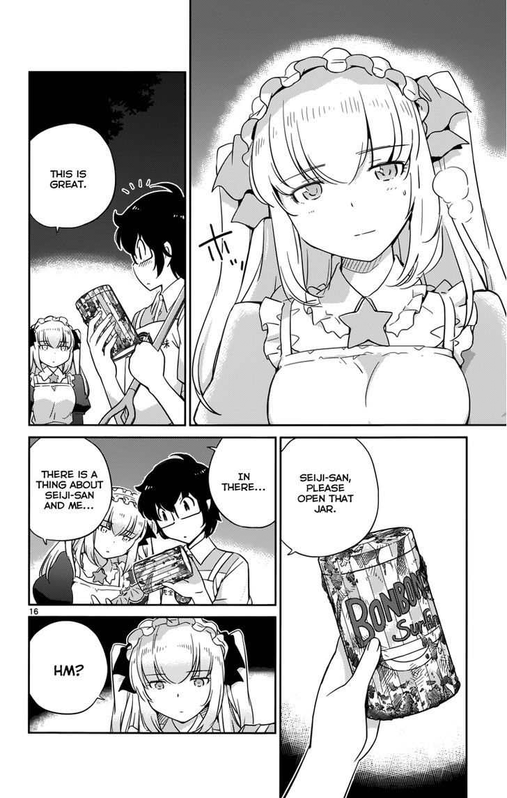 Nanoha Yougashiten no Ii Shigoto Chapter 11 page 18 - Chapter 11 : Theorist Girl and the 65Â°C Black Tea (3)