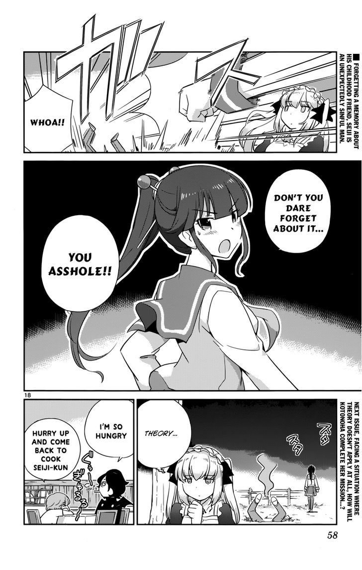 Nanoha Yougashiten no Ii Shigoto Chapter 11 page 20 - Chapter 11 : Theorist Girl and the 65Â°C Black Tea (3)