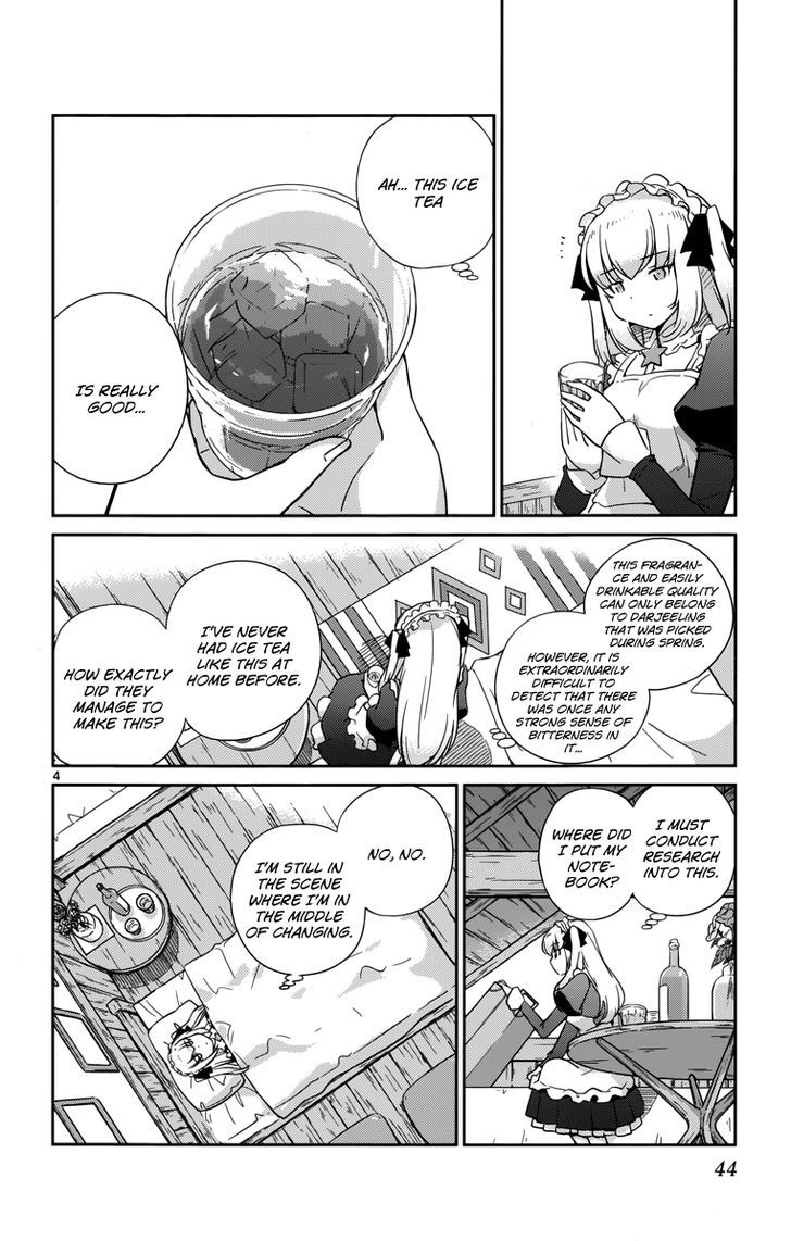 Nanoha Yougashiten no Ii Shigoto Chapter 11 page 6 - Chapter 11 : Theorist Girl and the 65Â°C Black Tea (3)