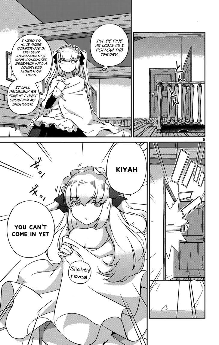 Nanoha Yougashiten no Ii Shigoto Chapter 11 page 7 - Chapter 11 : Theorist Girl and the 65Â°C Black Tea (3)