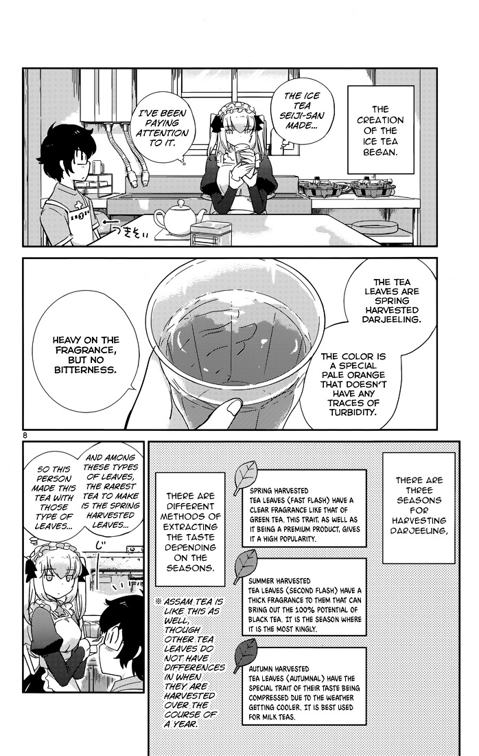 Nanoha Yougashiten no Ii Shigoto Chapter 12 page 10 - Chapter 12 : Theorist Girl and the 65°C Black Tea ④
