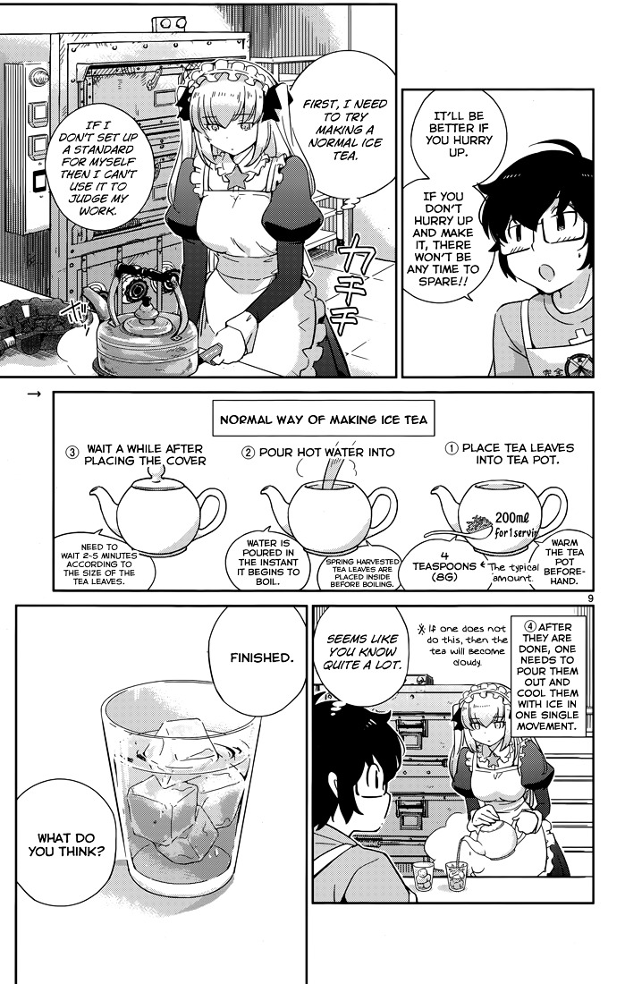 Nanoha Yougashiten no Ii Shigoto Chapter 12 page 11 - Chapter 12 : Theorist Girl and the 65°C Black Tea ④