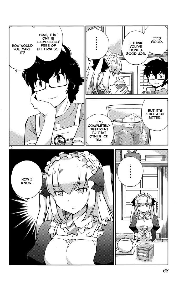 Nanoha Yougashiten no Ii Shigoto Chapter 12 page 12 - Chapter 12 : Theorist Girl and the 65°C Black Tea ④