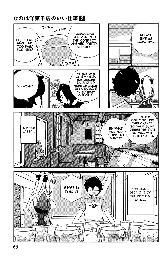 Nanoha Yougashiten no Ii Shigoto Chapter 12 page 13 - Chapter 12 : Theorist Girl and the 65°C Black Tea ④