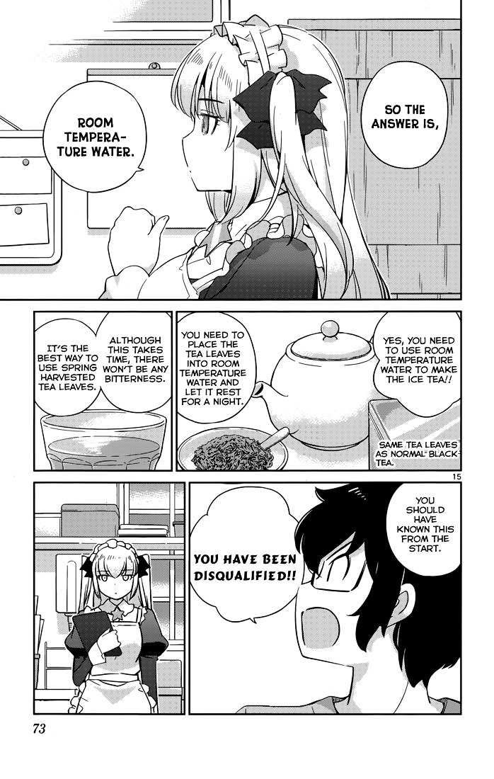 Nanoha Yougashiten no Ii Shigoto Chapter 12 page 17 - Chapter 12 : Theorist Girl and the 65°C Black Tea ④