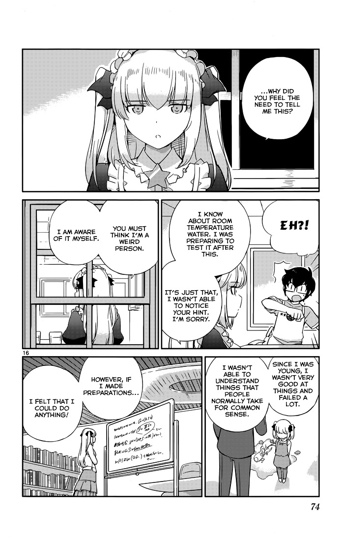 Nanoha Yougashiten no Ii Shigoto Chapter 12 page 18 - Chapter 12 : Theorist Girl and the 65°C Black Tea ④