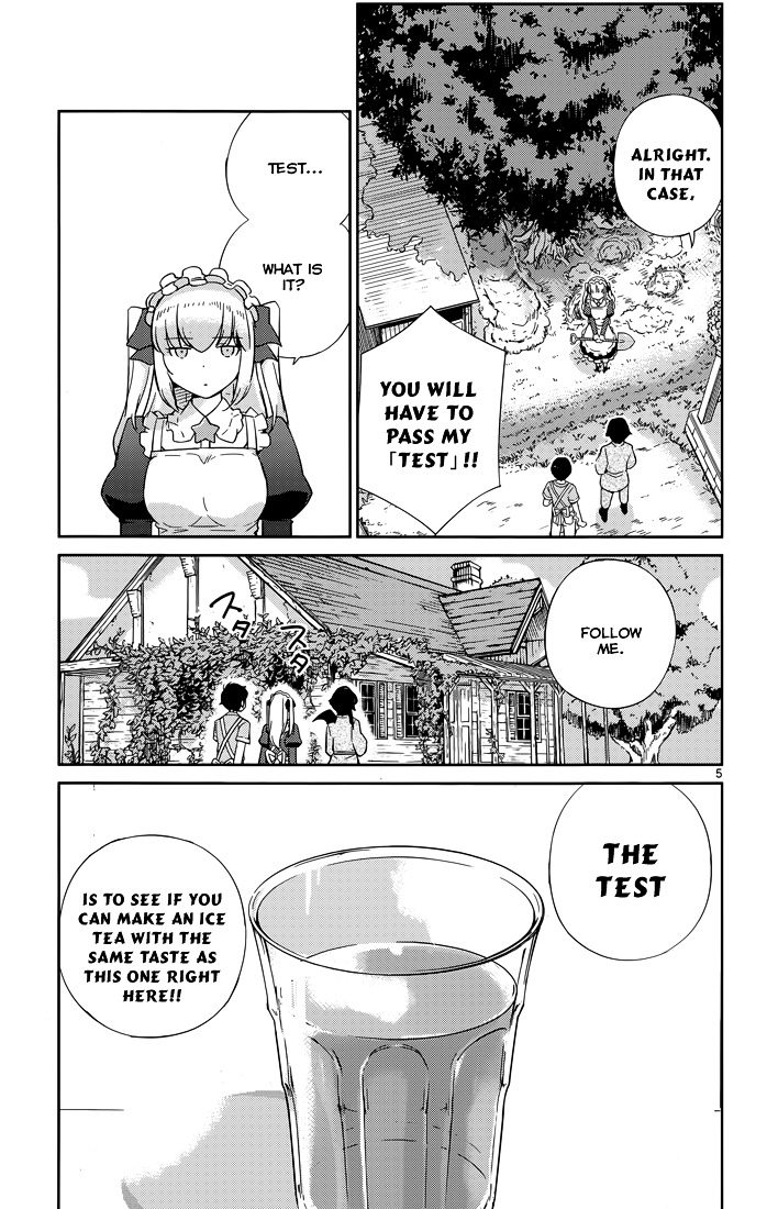 Nanoha Yougashiten no Ii Shigoto Chapter 12 page 7 - Chapter 12 : Theorist Girl and the 65°C Black Tea ④