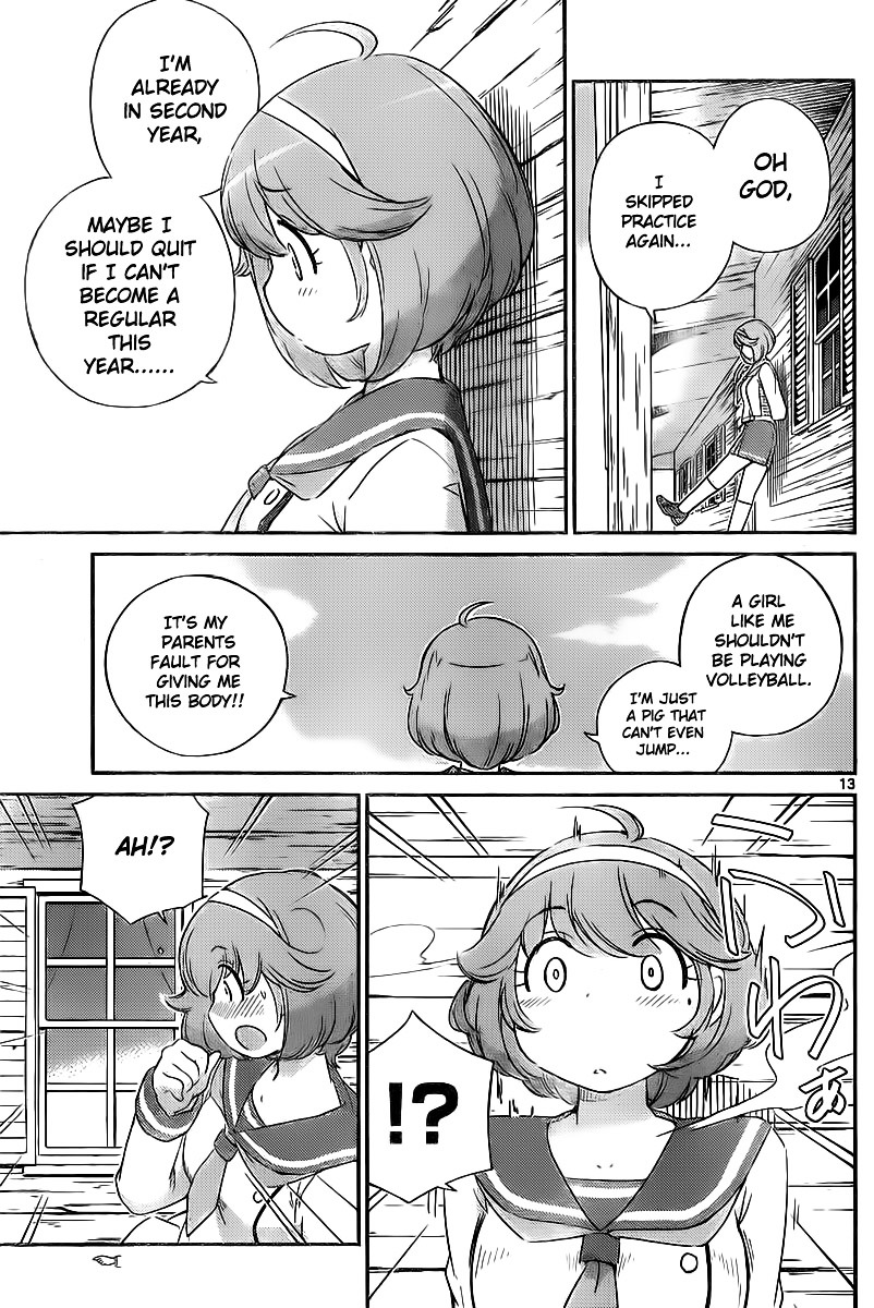 Nanoha Yougashiten no Ii Shigoto Chapter 2.2 page 14 - Chapter 2 v2 : The fluffy girl and the aromatic madeleines