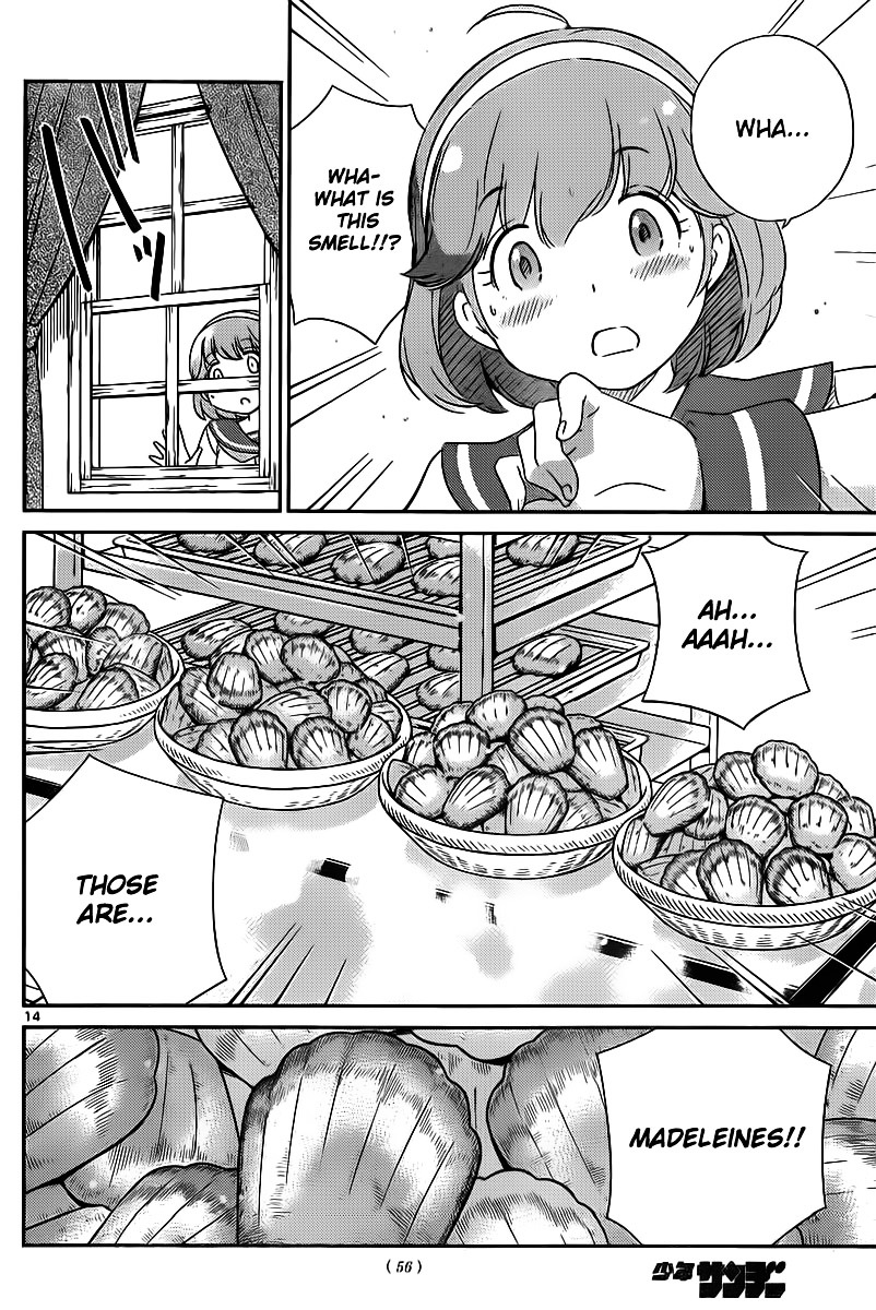 Nanoha Yougashiten no Ii Shigoto Chapter 2.2 page 15 - Chapter 2 v2 : The fluffy girl and the aromatic madeleines