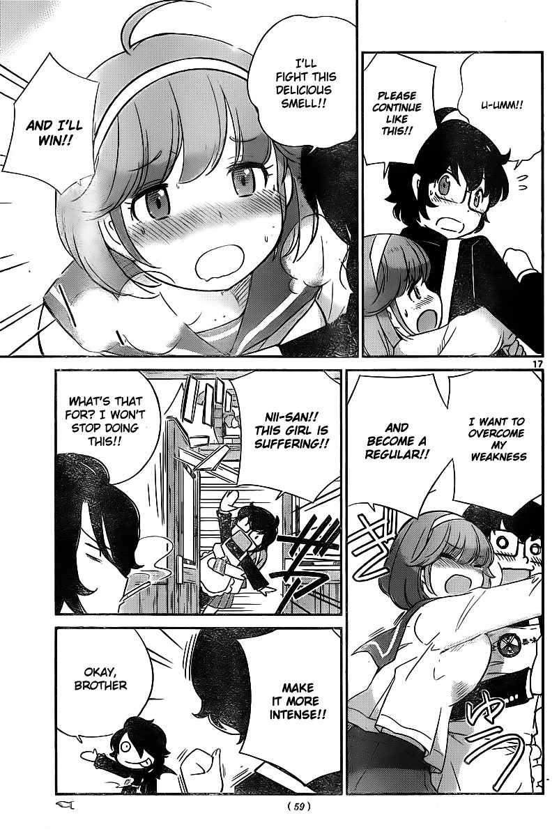 Nanoha Yougashiten no Ii Shigoto Chapter 2.2 page 18 - Chapter 2 v2 : The fluffy girl and the aromatic madeleines