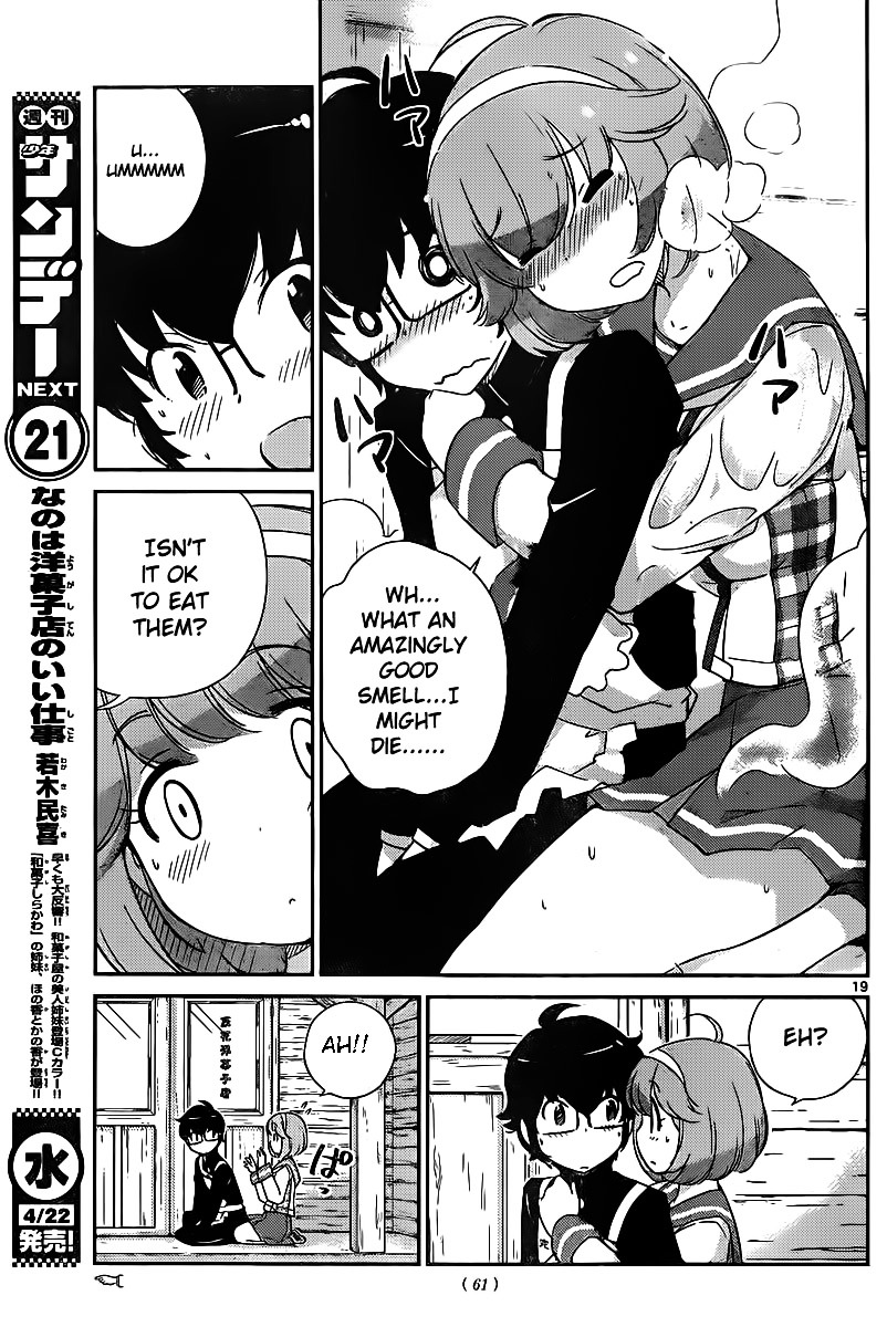 Nanoha Yougashiten no Ii Shigoto Chapter 2.2 page 20 - Chapter 2 v2 : The fluffy girl and the aromatic madeleines