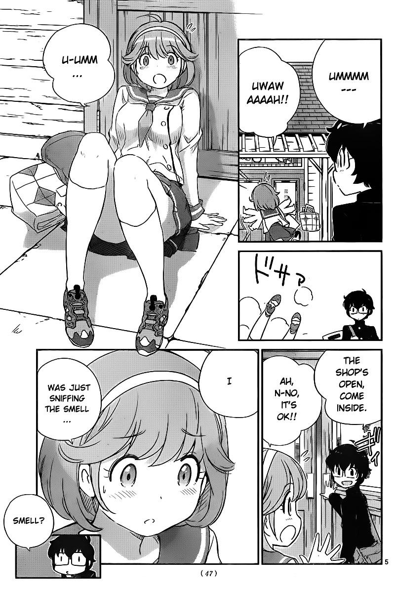 Nanoha Yougashiten no Ii Shigoto Chapter 2.2 page 6 - Chapter 2 v2 : The fluffy girl and the aromatic madeleines