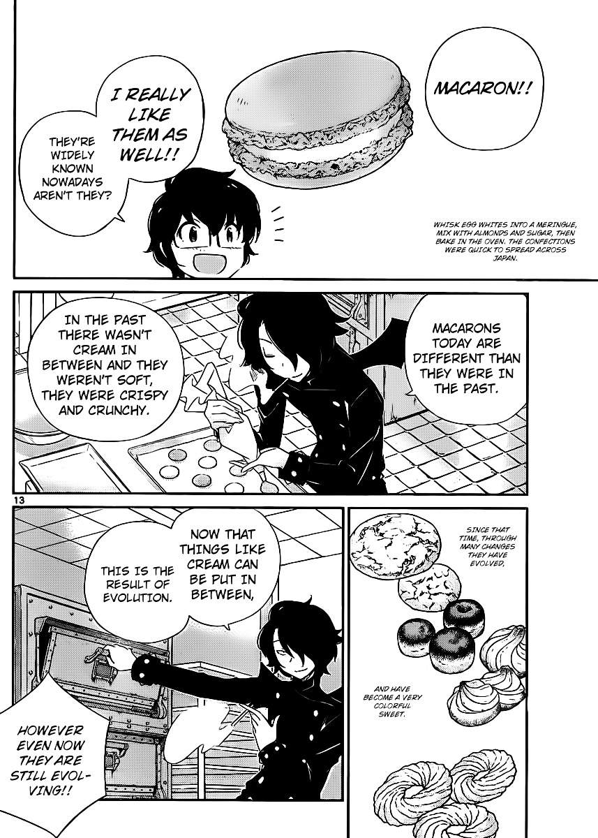 Nanoha Yougashiten no Ii Shigoto Chapter 3 page 13 - Chapter 3 : Brothers and Sisters, and Adzuki Macaron