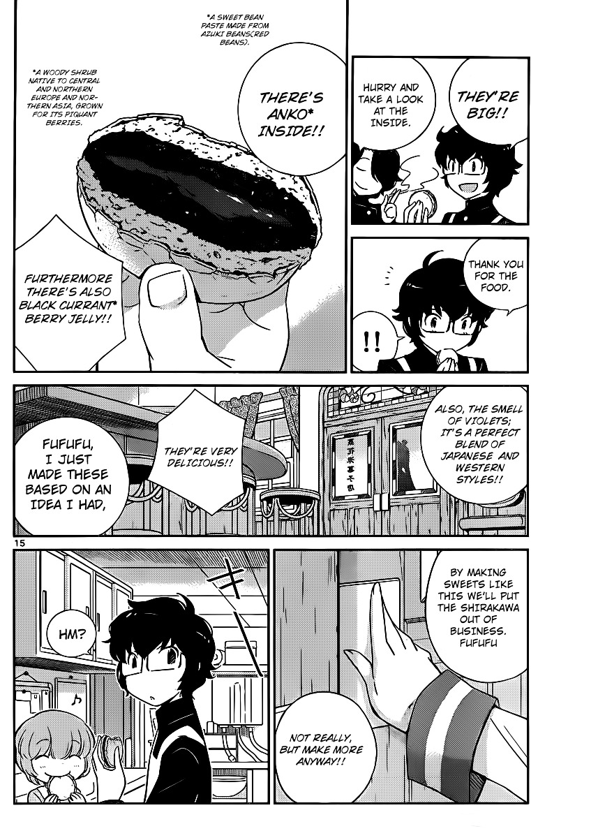 Nanoha Yougashiten no Ii Shigoto Chapter 3 page 15 - Chapter 3 : Brothers and Sisters, and Adzuki Macaron