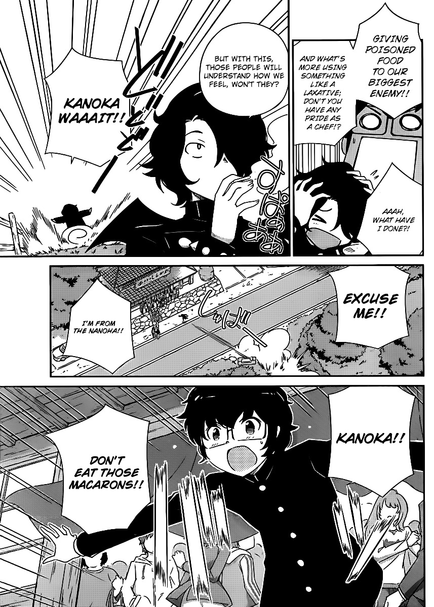 Nanoha Yougashiten no Ii Shigoto Chapter 3 page 20 - Chapter 3 : Brothers and Sisters, and Adzuki Macaron