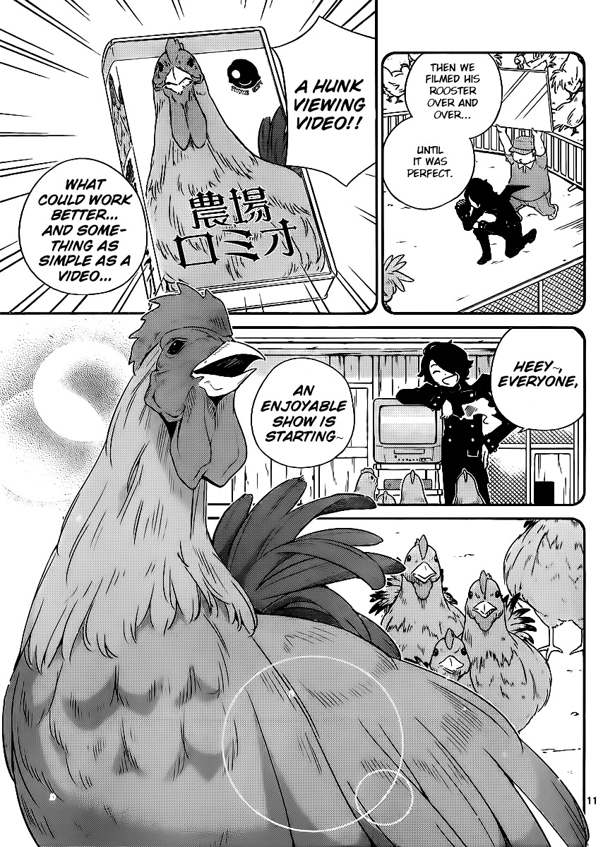 Nanoha Yougashiten no Ii Shigoto Chapter 4 page 11 - Chapter 4 : A Maiden's Heart and Love of Eggs
