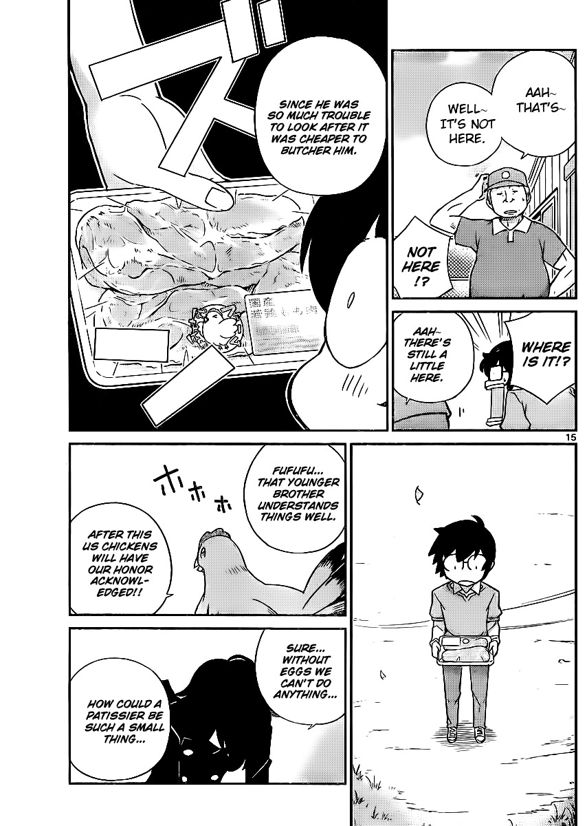 Nanoha Yougashiten no Ii Shigoto Chapter 4 page 15 - Chapter 4 : A Maiden's Heart and Love of Eggs