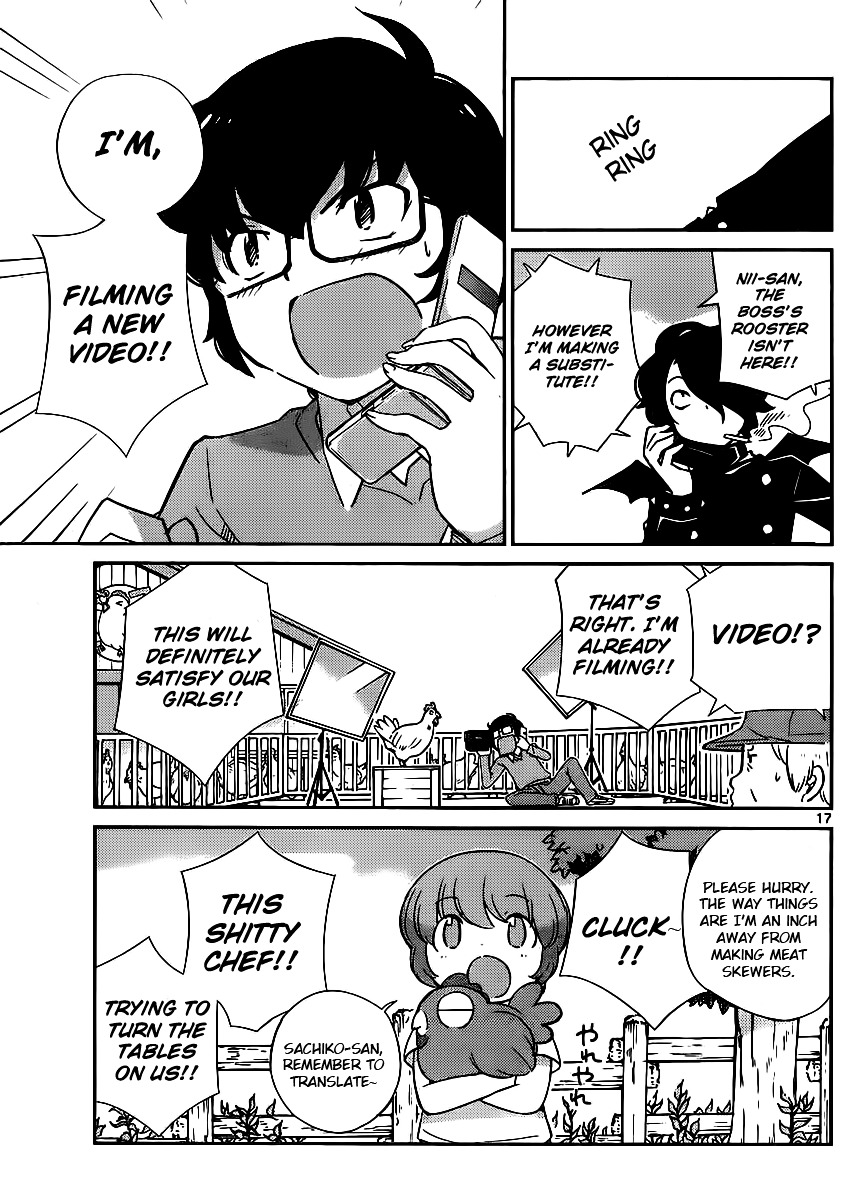 Nanoha Yougashiten no Ii Shigoto Chapter 4 page 17 - Chapter 4 : A Maiden's Heart and Love of Eggs