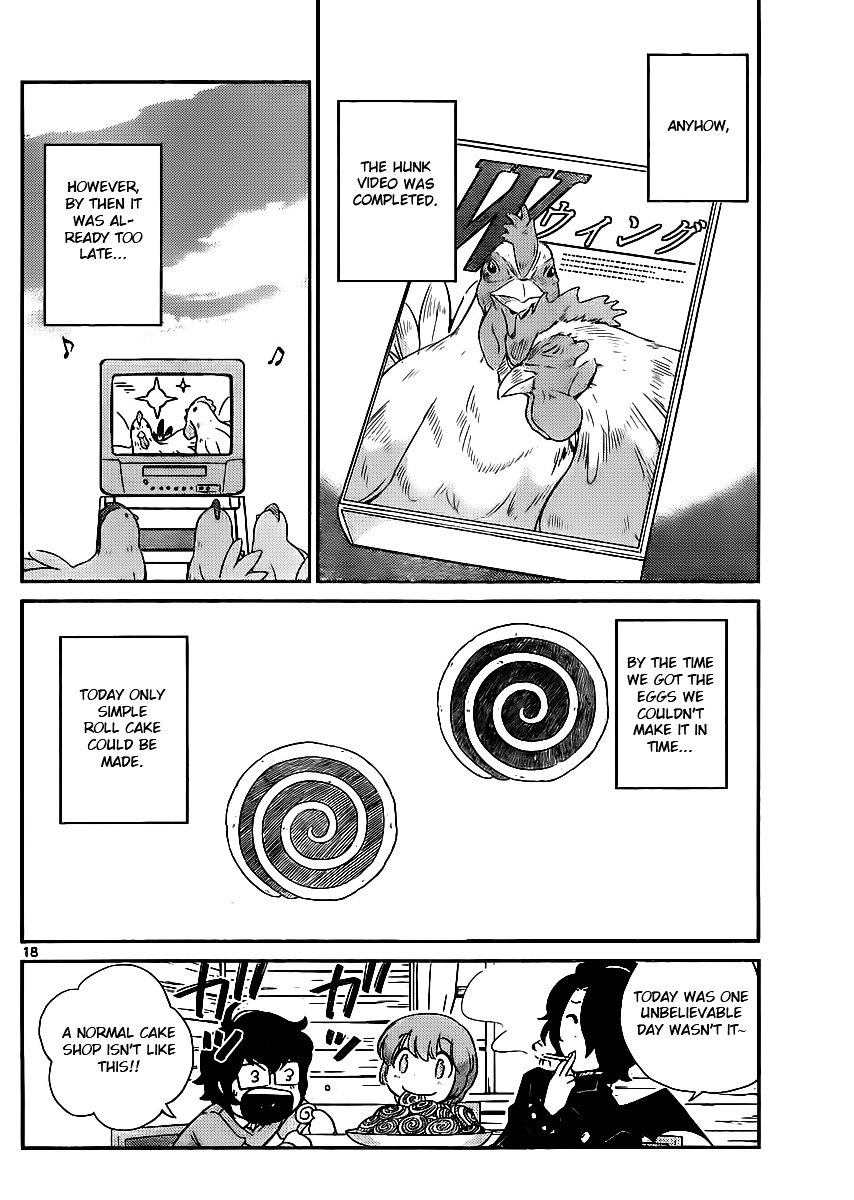 Nanoha Yougashiten no Ii Shigoto Chapter 4 page 18 - Chapter 4 : A Maiden's Heart and Love of Eggs