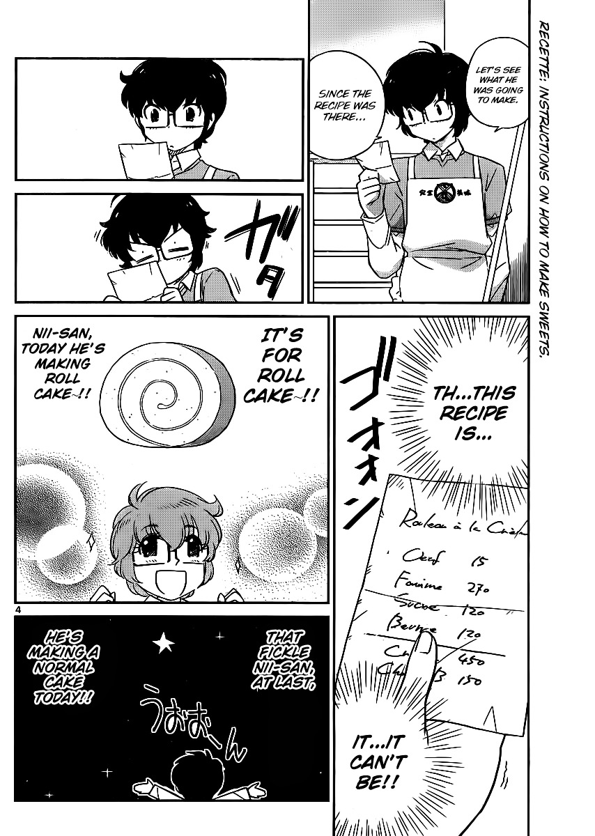 Nanoha Yougashiten no Ii Shigoto Chapter 4 page 4 - Chapter 4 : A Maiden's Heart and Love of Eggs