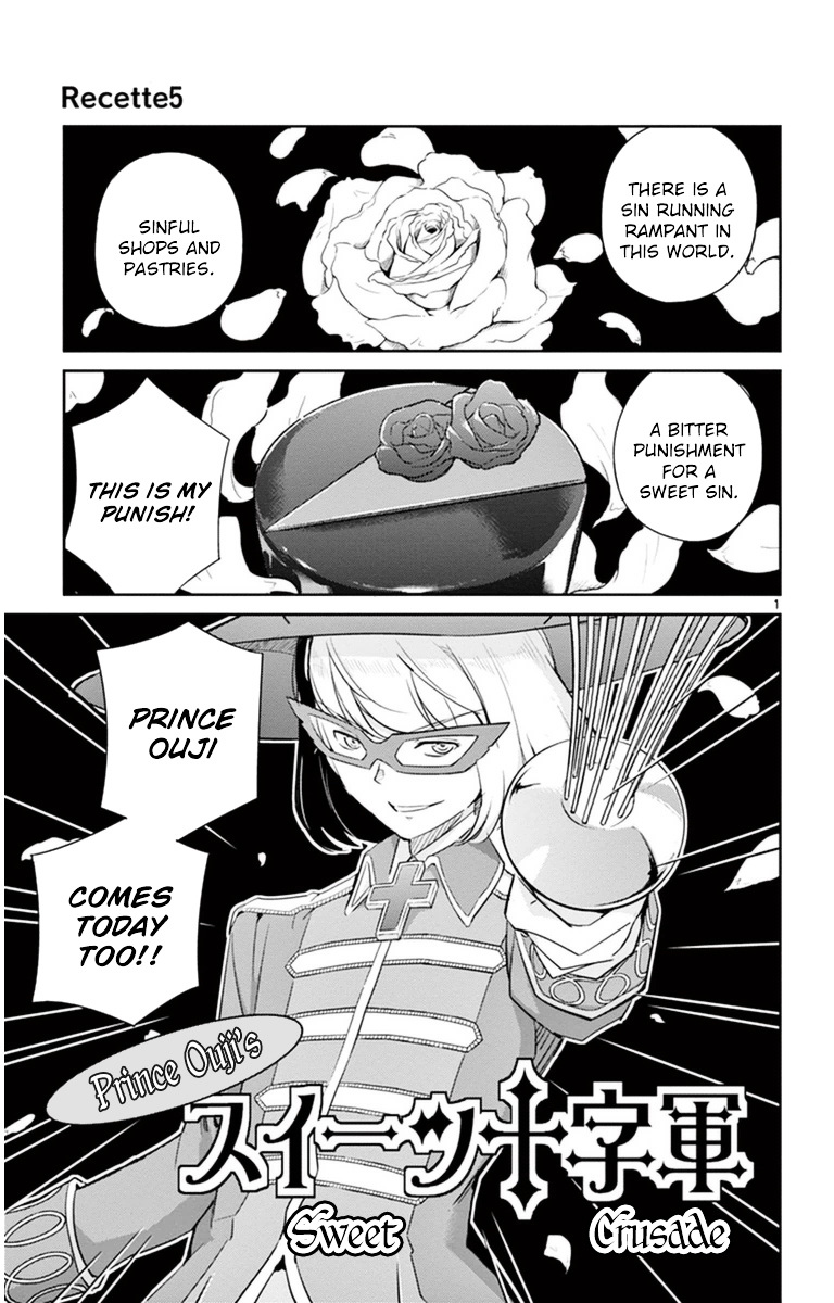 Nanoha Yougashiten no Ii Shigoto Chapter 5.2 page 1 - Chapter 5 v2 : Sweet Crusade