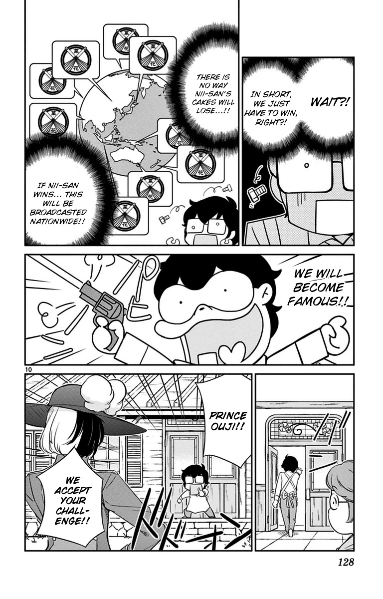 Nanoha Yougashiten no Ii Shigoto Chapter 5.2 page 10 - Chapter 5 v2 : Sweet Crusade